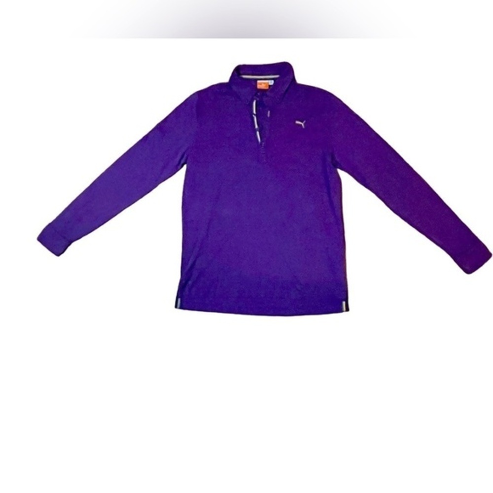 Puma Sport cell long sleeve polo‎ Men size M